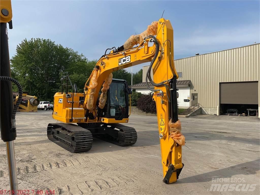 JCB 131X LC Гусеничні екскаватори