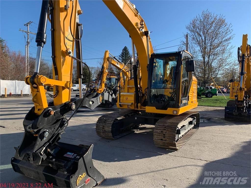 JCB 131X LC Гусеничні екскаватори