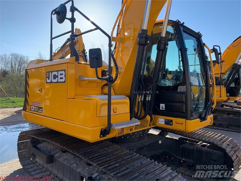 JCB 131X LC Гусеничні екскаватори