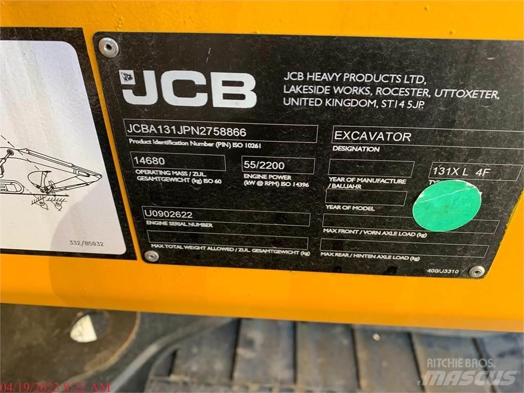 JCB 131X LC Гусеничні екскаватори