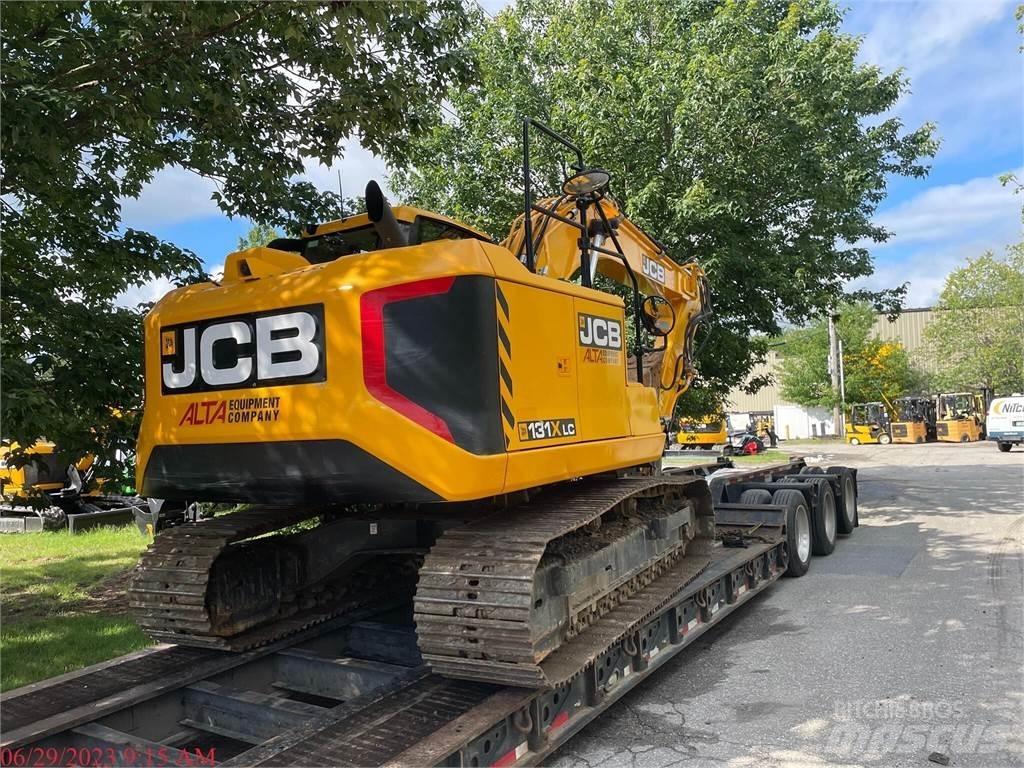 JCB 131X LC Гусеничні екскаватори