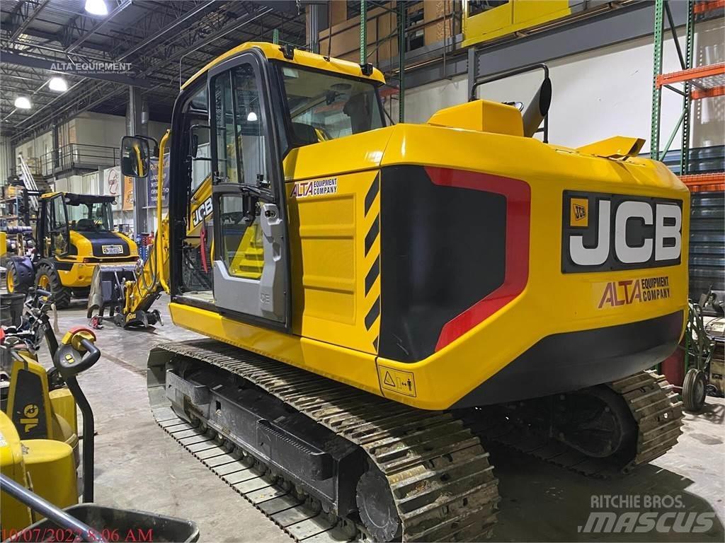 JCB 131X LC Гусеничні екскаватори