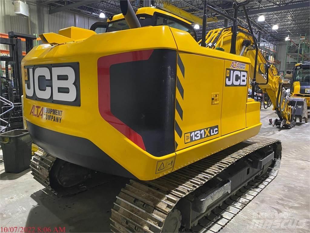 JCB 131X LC Гусеничні екскаватори
