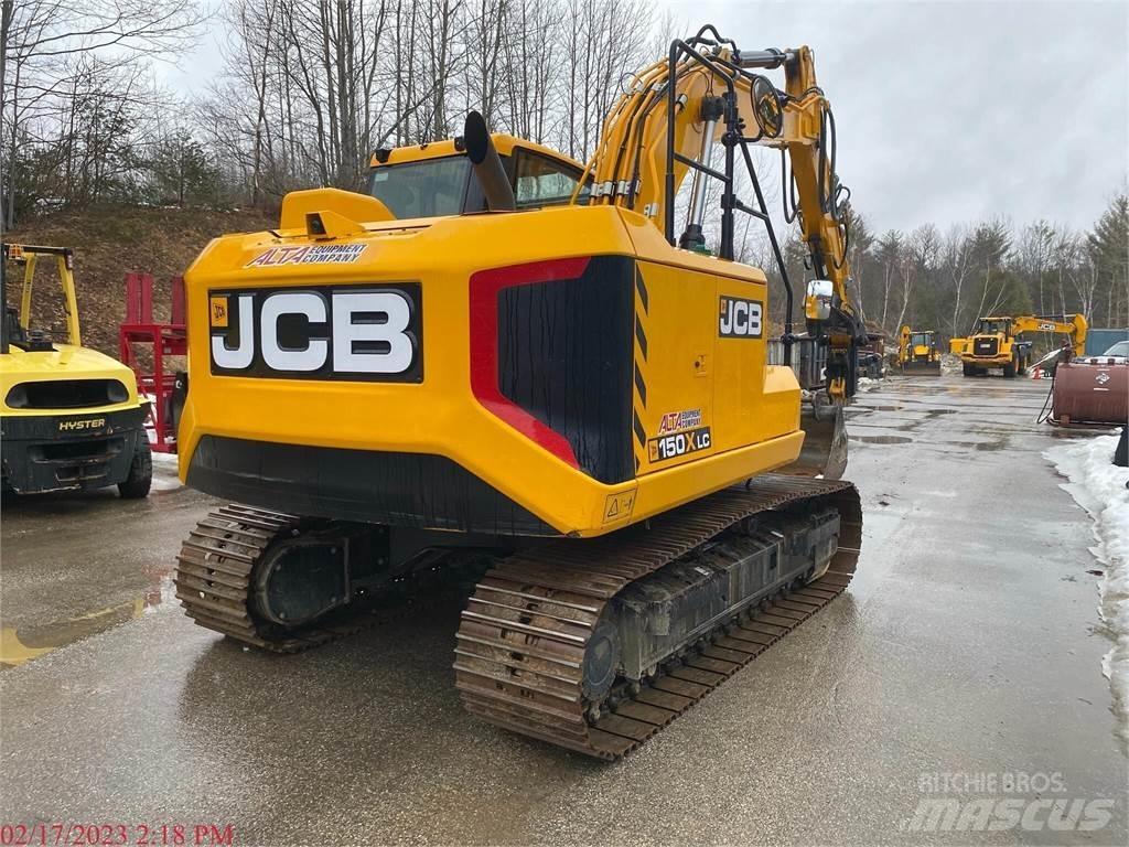 JCB 150X Гусеничні екскаватори