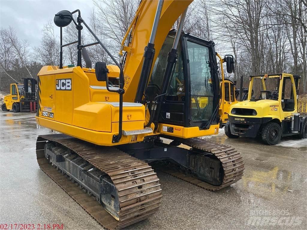 JCB 150X Гусеничні екскаватори