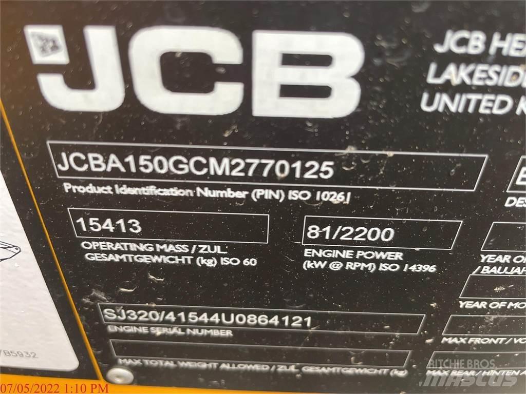 JCB 150X Гусеничні екскаватори