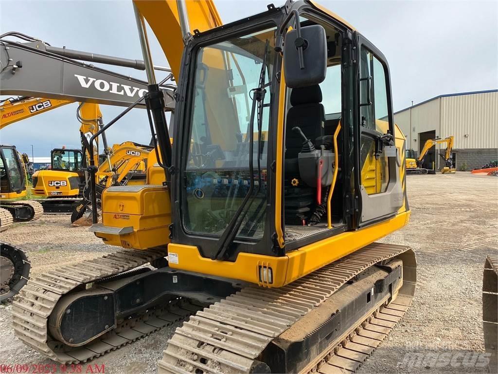 JCB 150X Гусеничні екскаватори