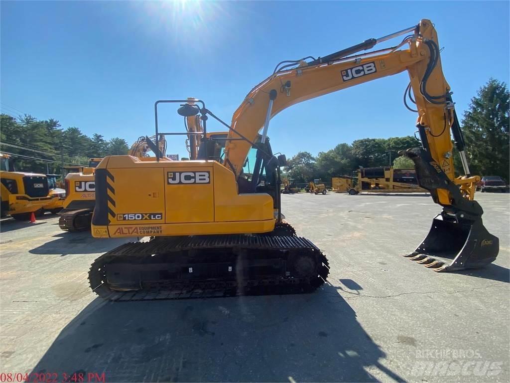 JCB 150X Гусеничні екскаватори
