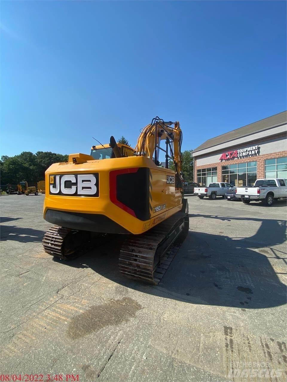 JCB 150X Гусеничні екскаватори