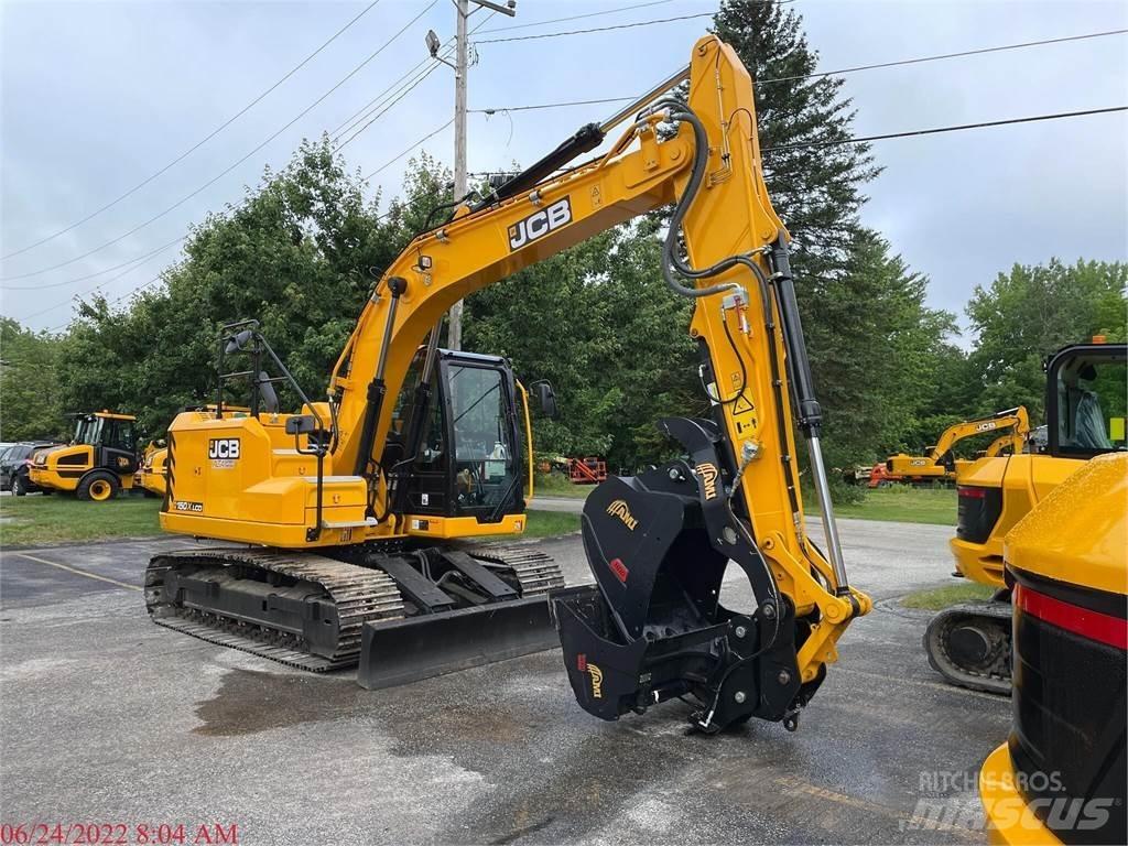 JCB 150X Гусеничні екскаватори