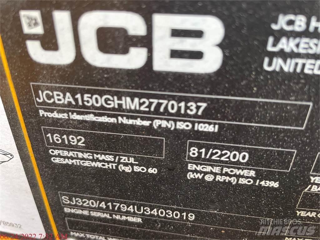 JCB 150X Гусеничні екскаватори