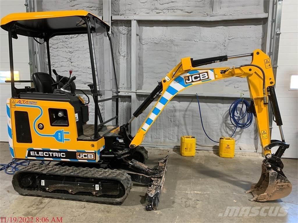 JCB 19C-1E Міні-екскаватори < 7т