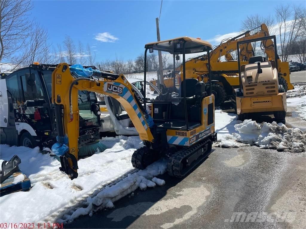 JCB 19C-1E Міні-екскаватори < 7т