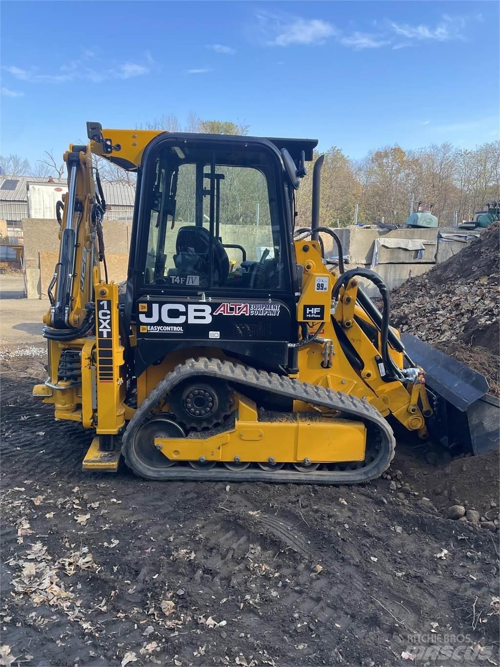 JCB 1CXT Екскаватори-навантажувачі