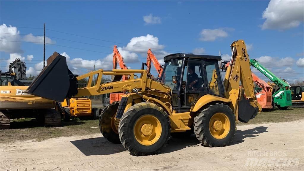 JCB 214S II Екскаватори-навантажувачі