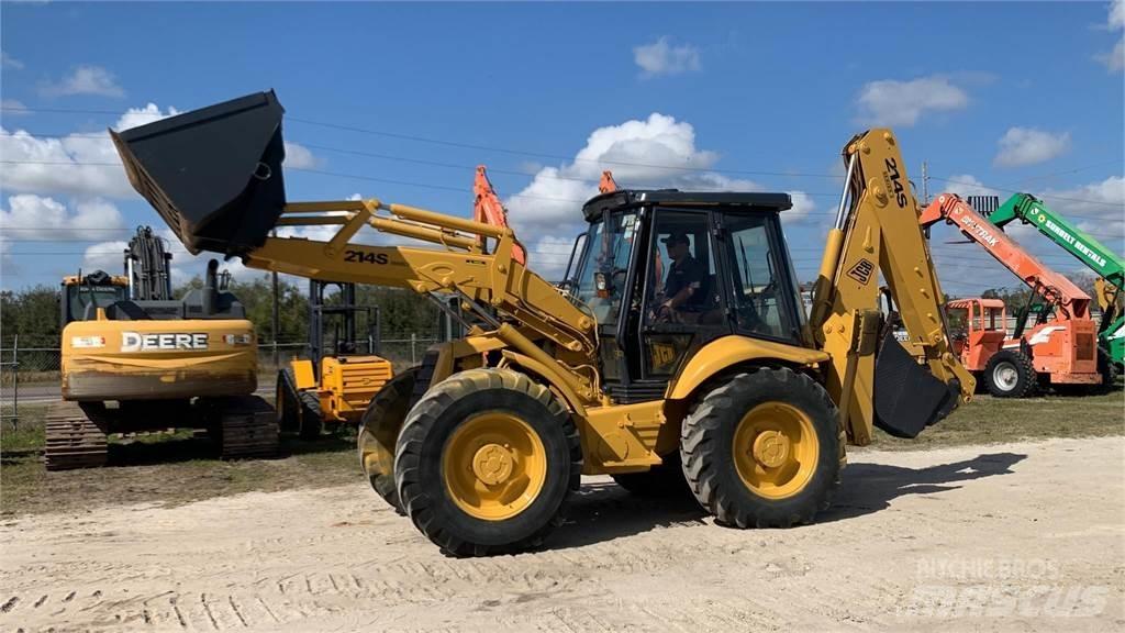 JCB 214S II Екскаватори-навантажувачі