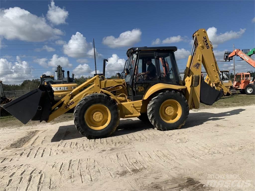 JCB 214S II Екскаватори-навантажувачі