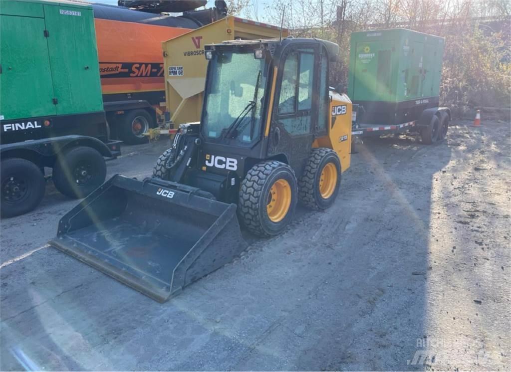 JCB 215 Міні-навантажувачі