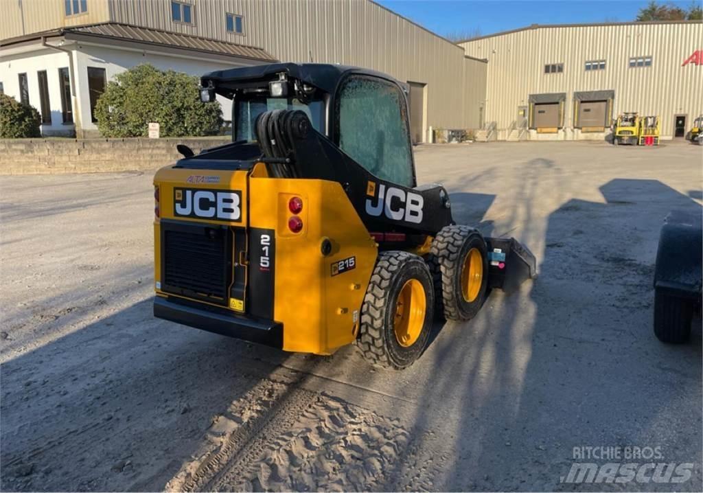 JCB 215 Міні-навантажувачі