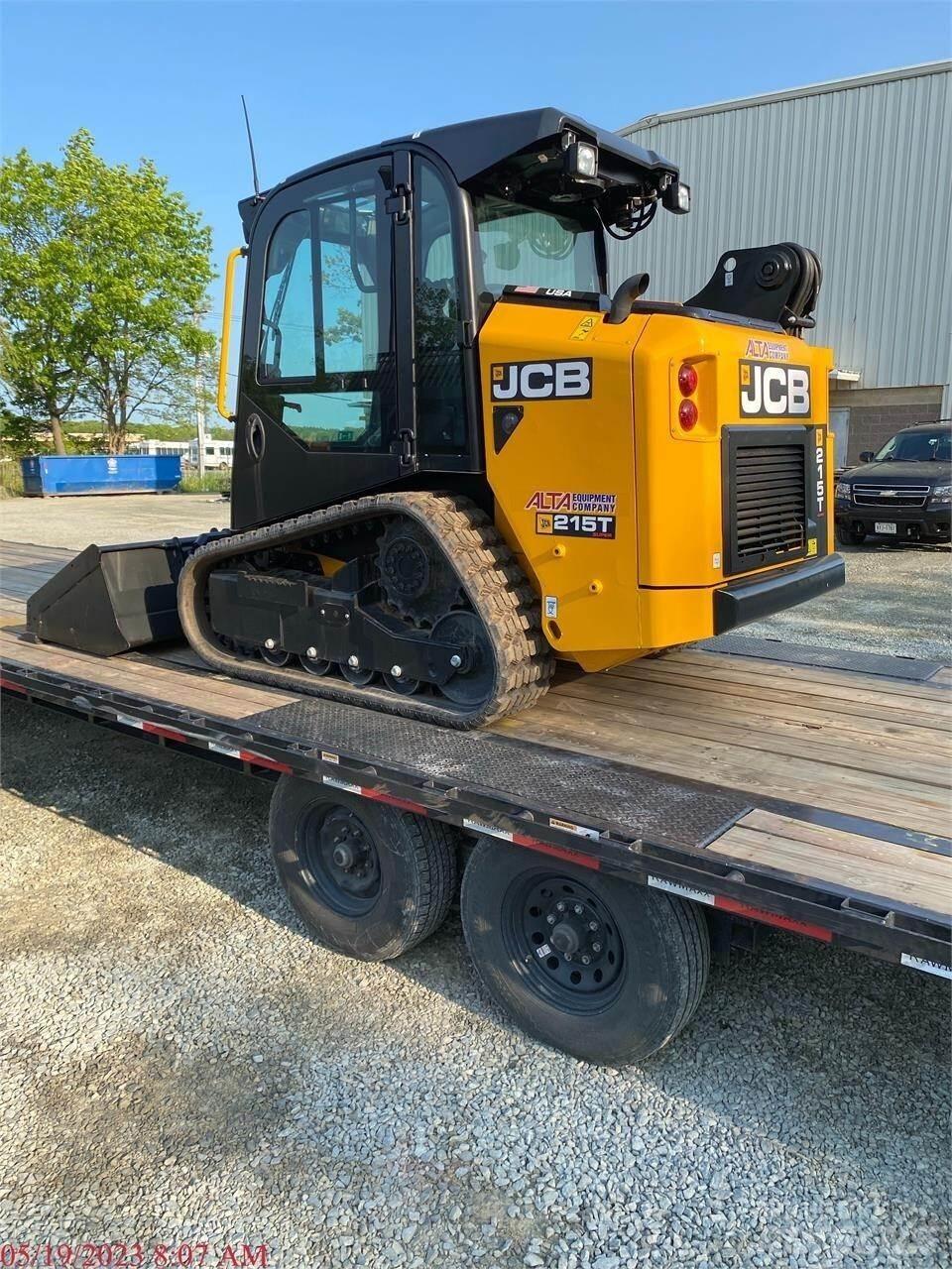 JCB 215T Міні-навантажувачі