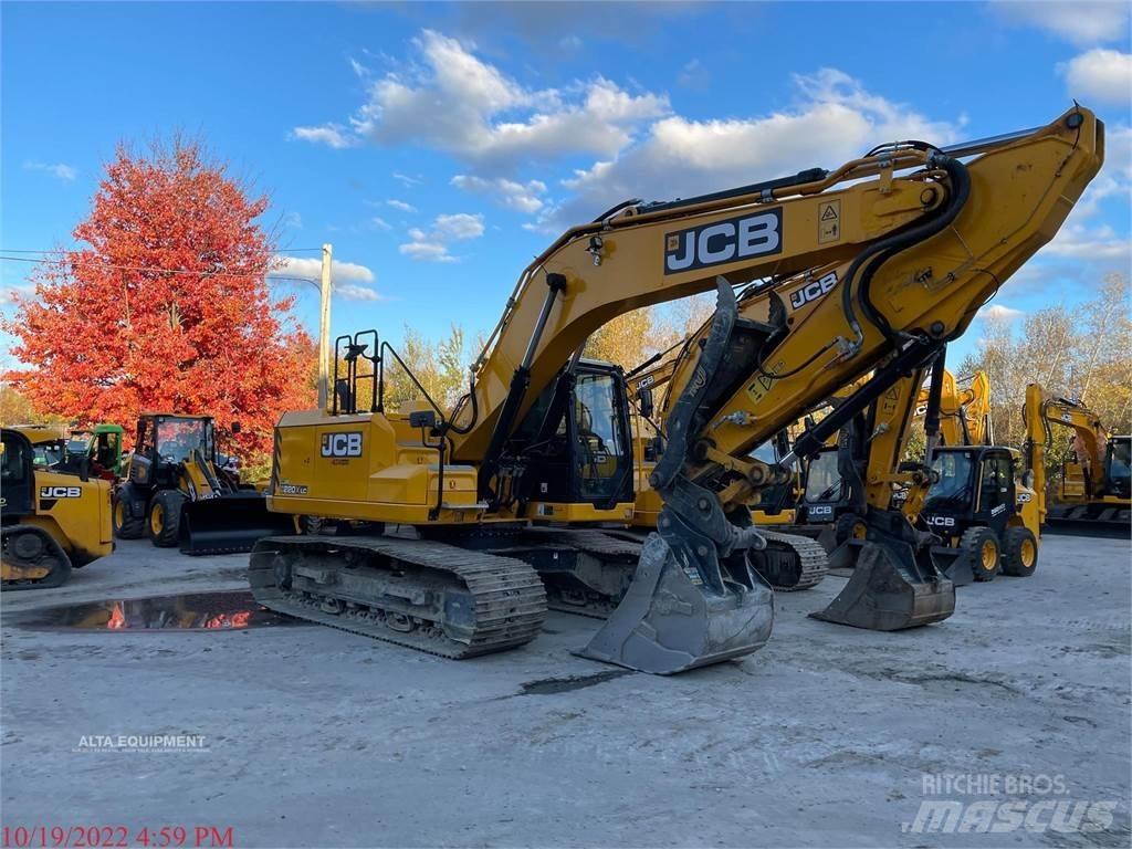 JCB 220X Гусеничні екскаватори