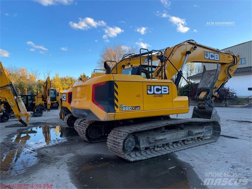 JCB 220X Гусеничні екскаватори
