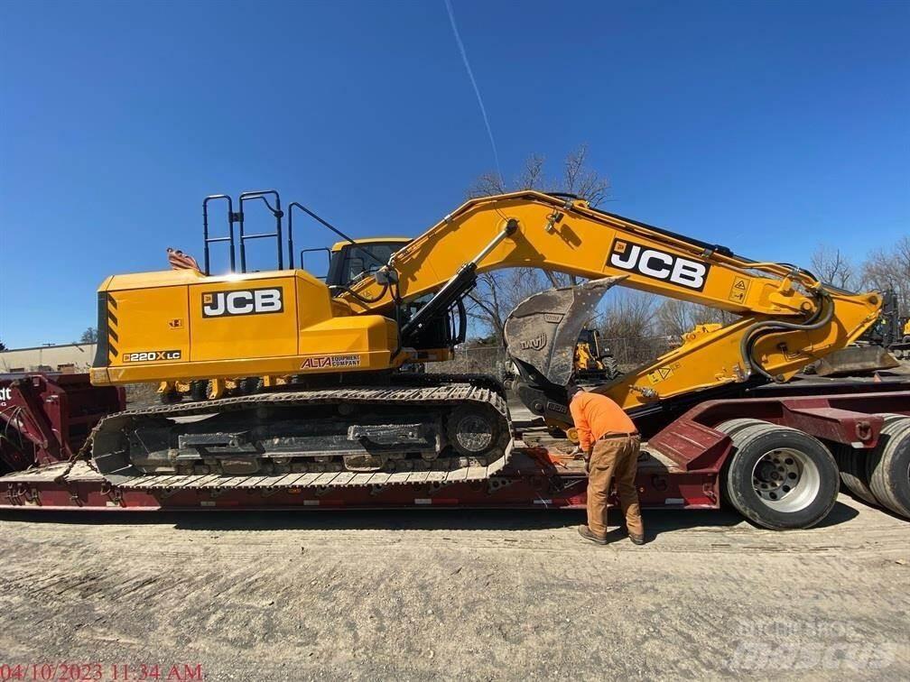 JCB 220X Гусеничні екскаватори