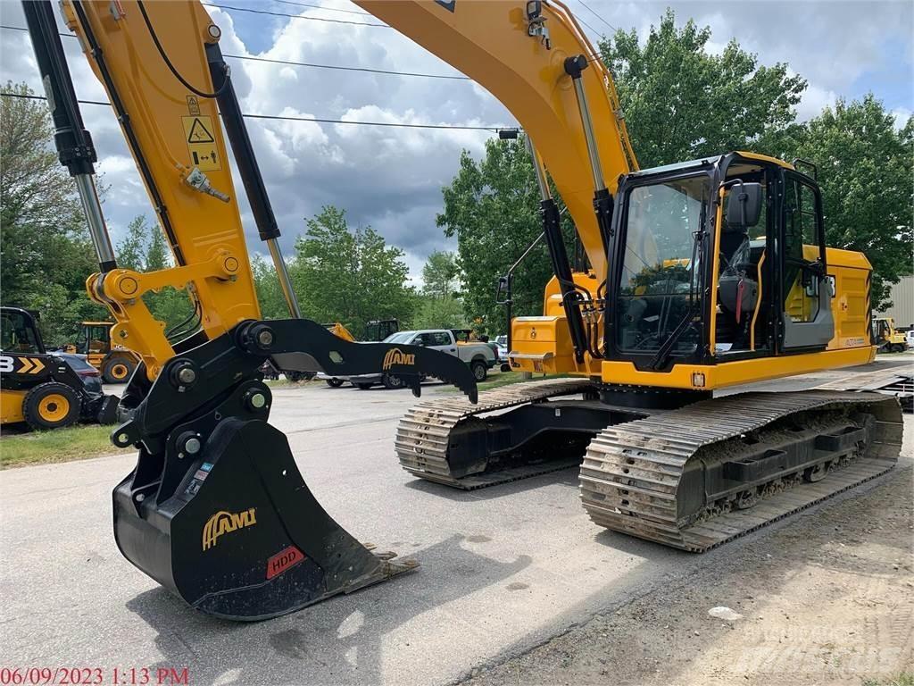 JCB 220X Гусеничні екскаватори