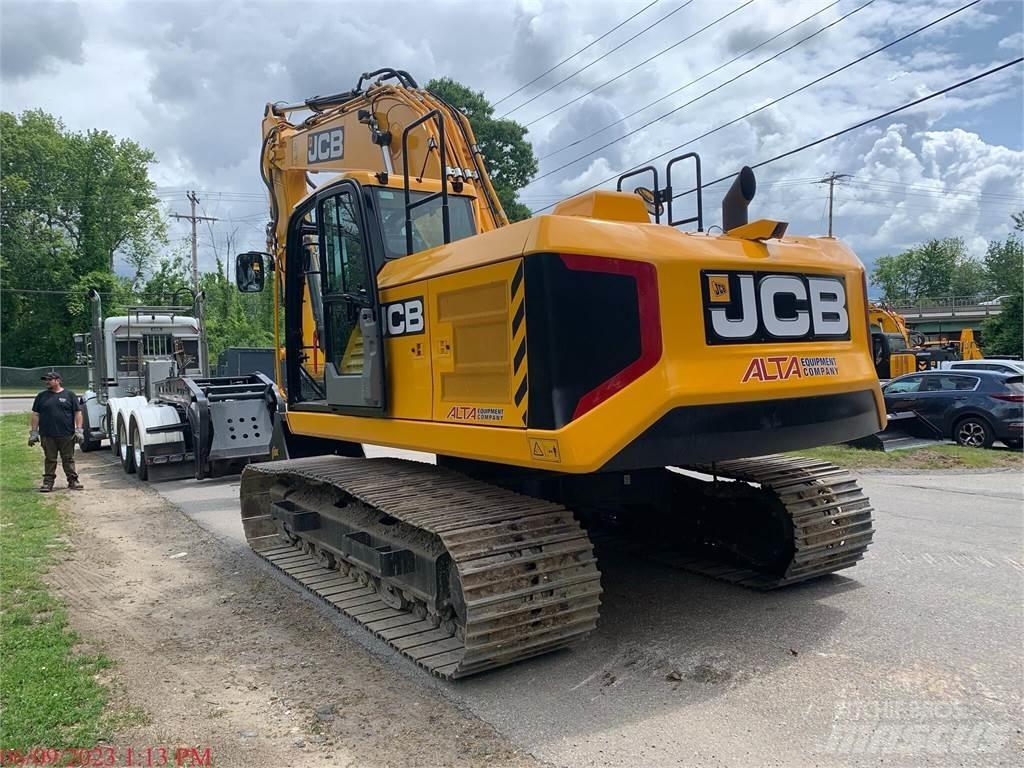 JCB 220X Гусеничні екскаватори