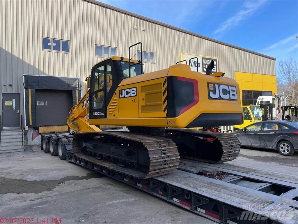 JCB 220X Гусеничні екскаватори