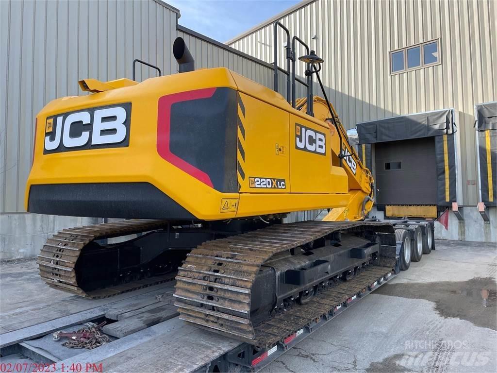 JCB 220X Гусеничні екскаватори