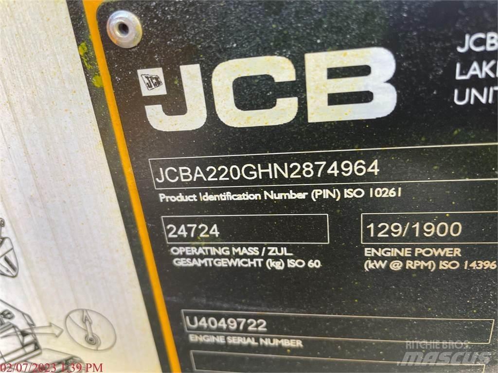 JCB 220X Гусеничні екскаватори