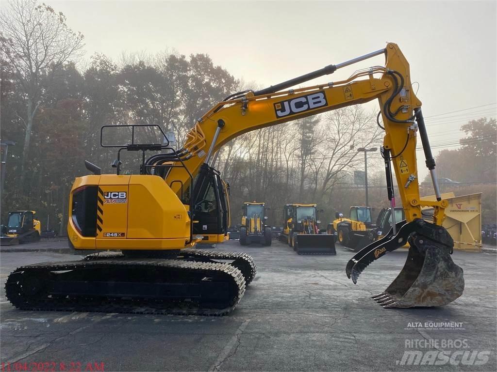 JCB 245XR Гусеничні екскаватори