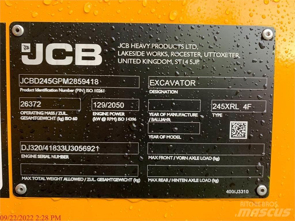 JCB 245XR Гусеничні екскаватори