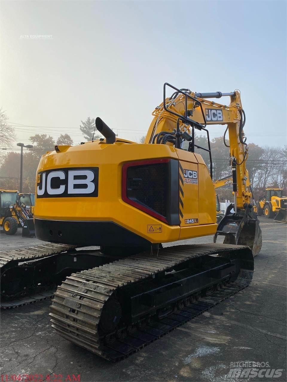 JCB 245XR Гусеничні екскаватори