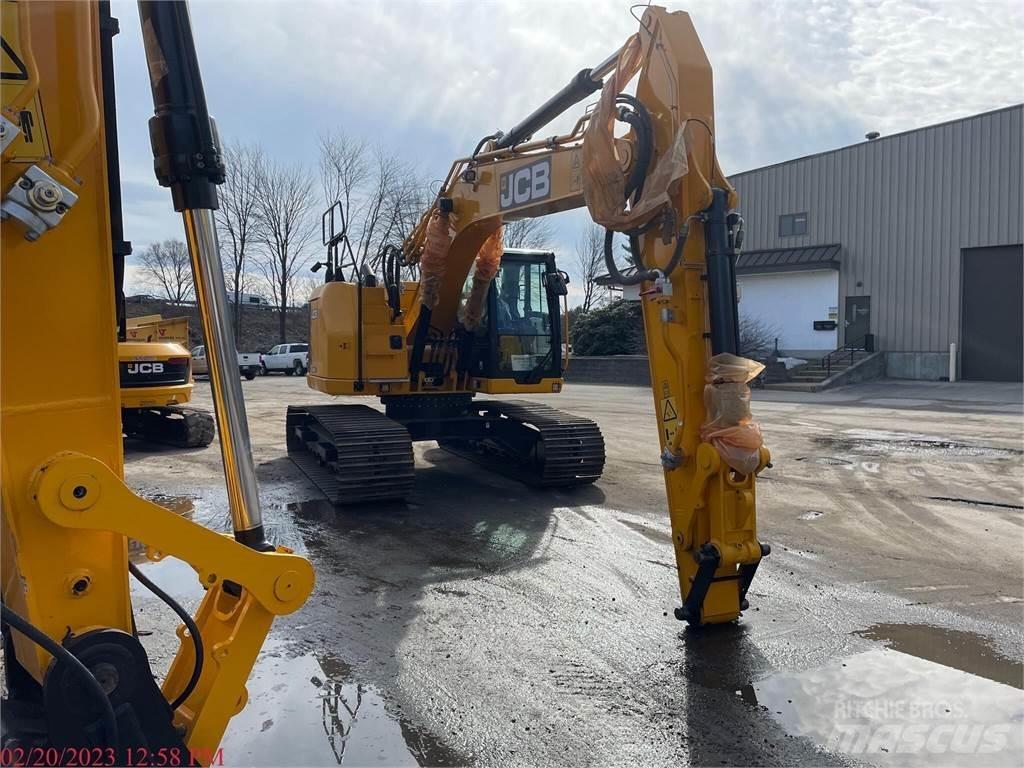 JCB 245XR Гусеничні екскаватори