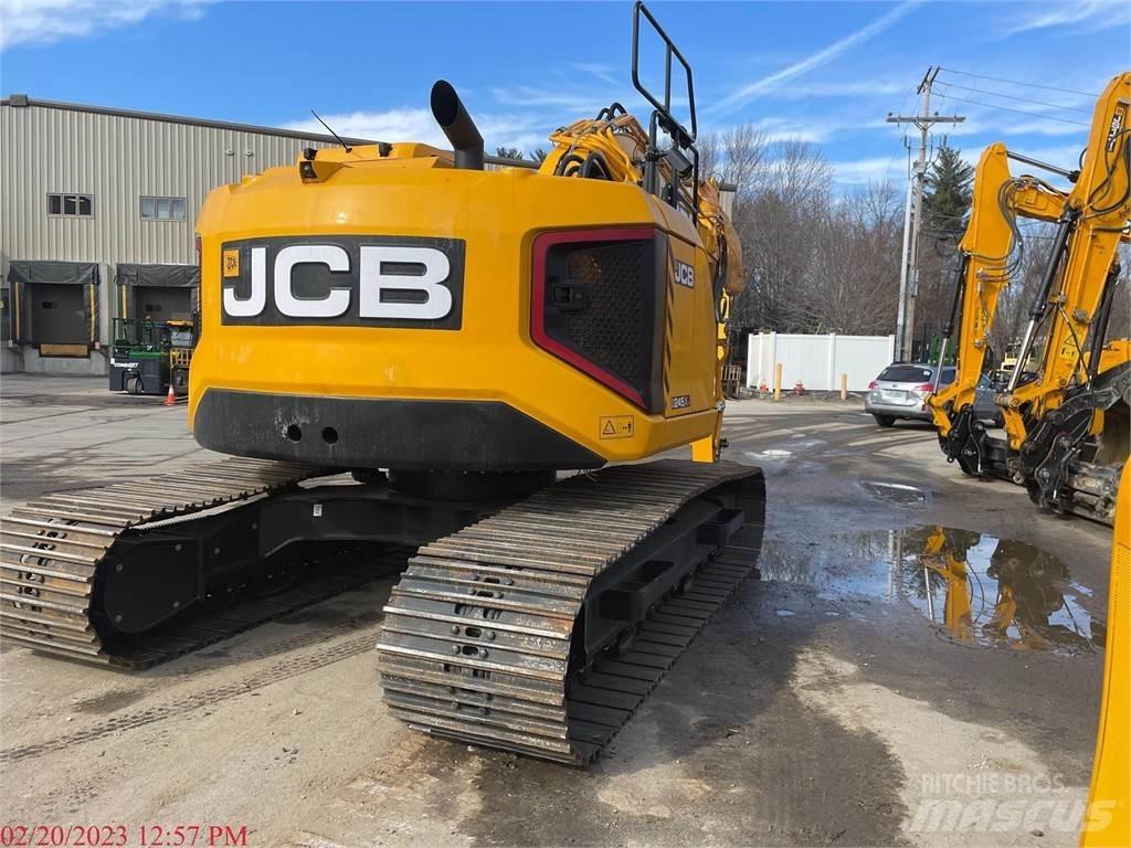 JCB 245XR Гусеничні екскаватори