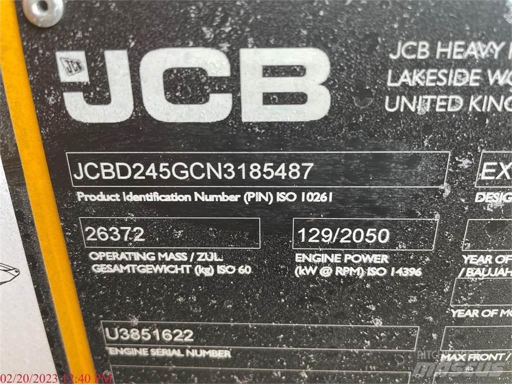 JCB 245XR Гусеничні екскаватори