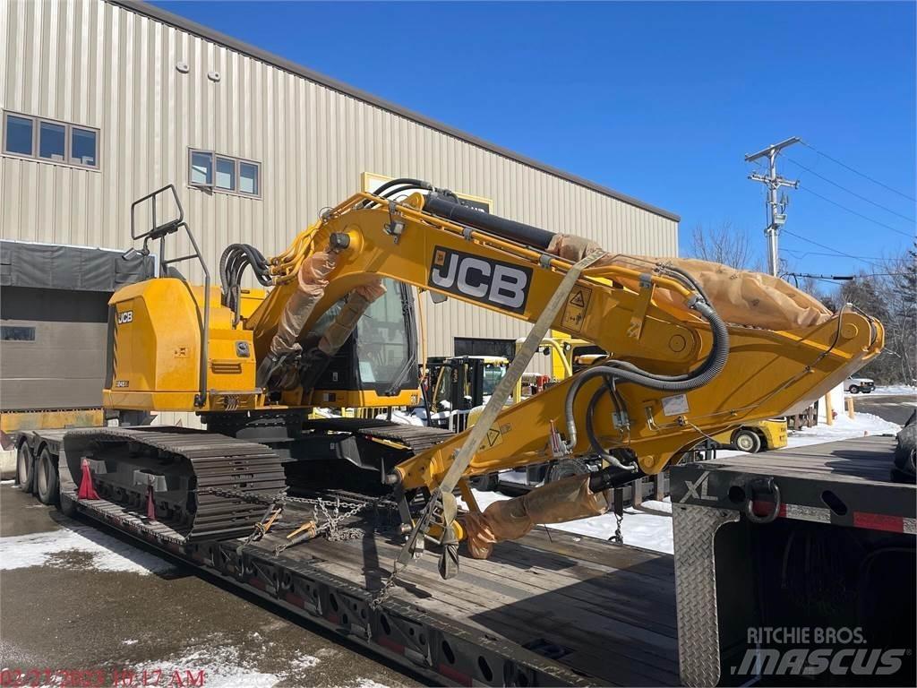 JCB 245XR Гусеничні екскаватори