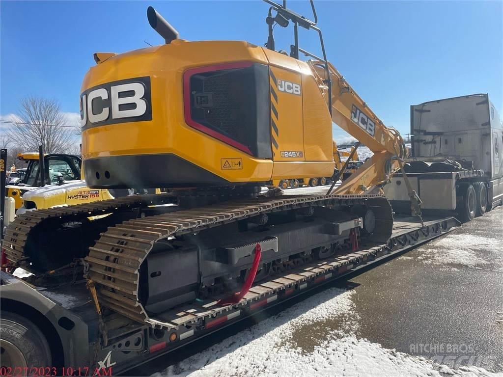 JCB 245XR Гусеничні екскаватори