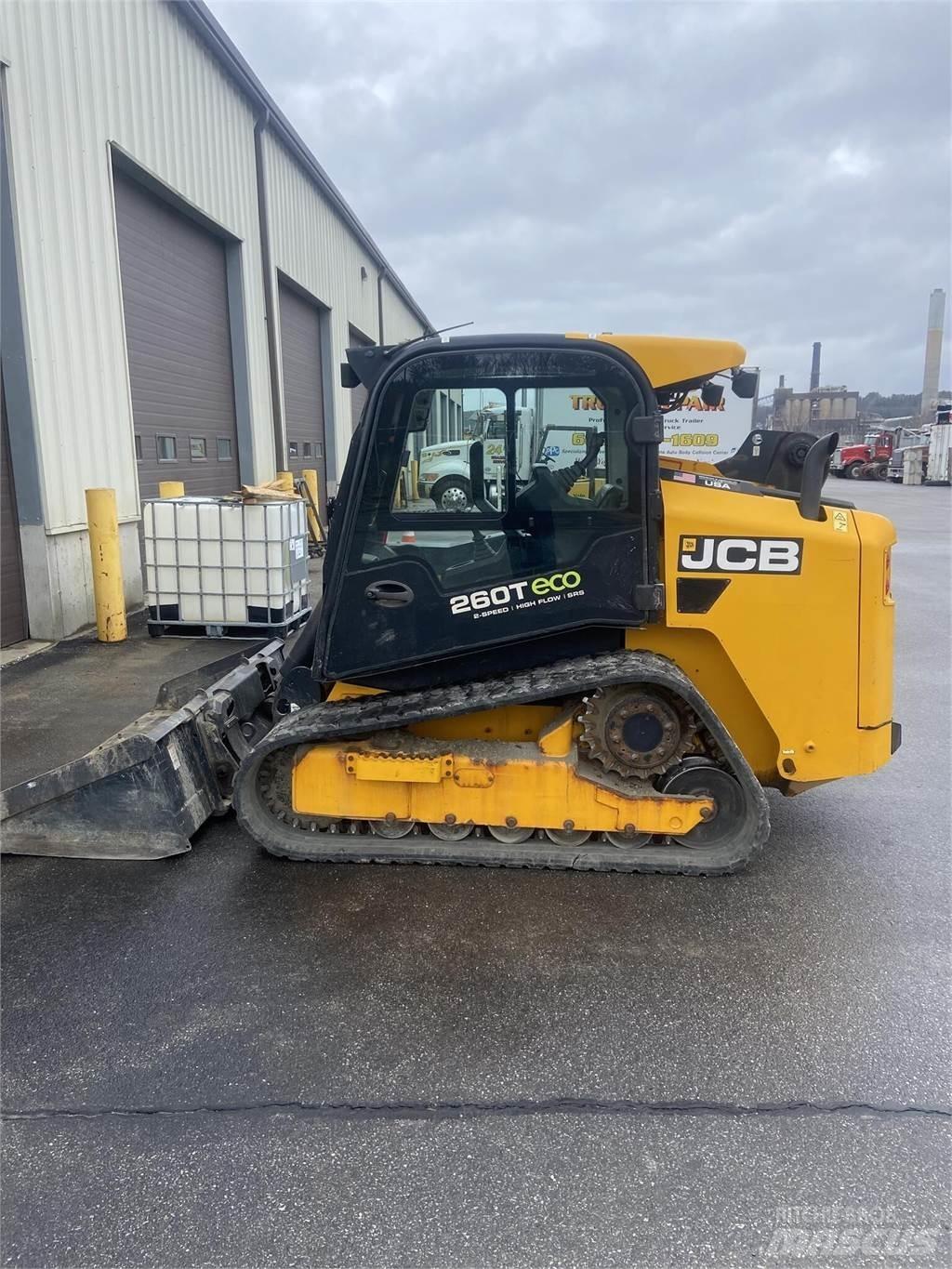 JCB 260T Міні-навантажувачі