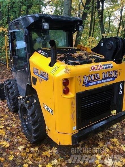 JCB 270 Міні-навантажувачі