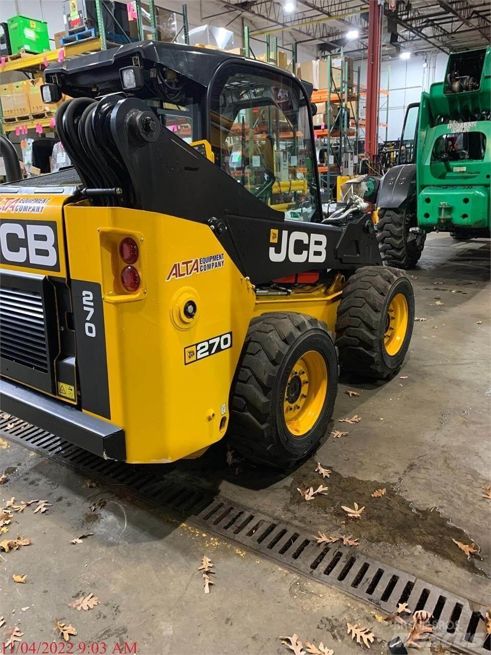 JCB 270 Міні-навантажувачі