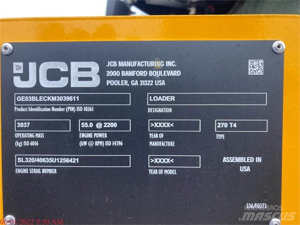 JCB 270 Міні-навантажувачі