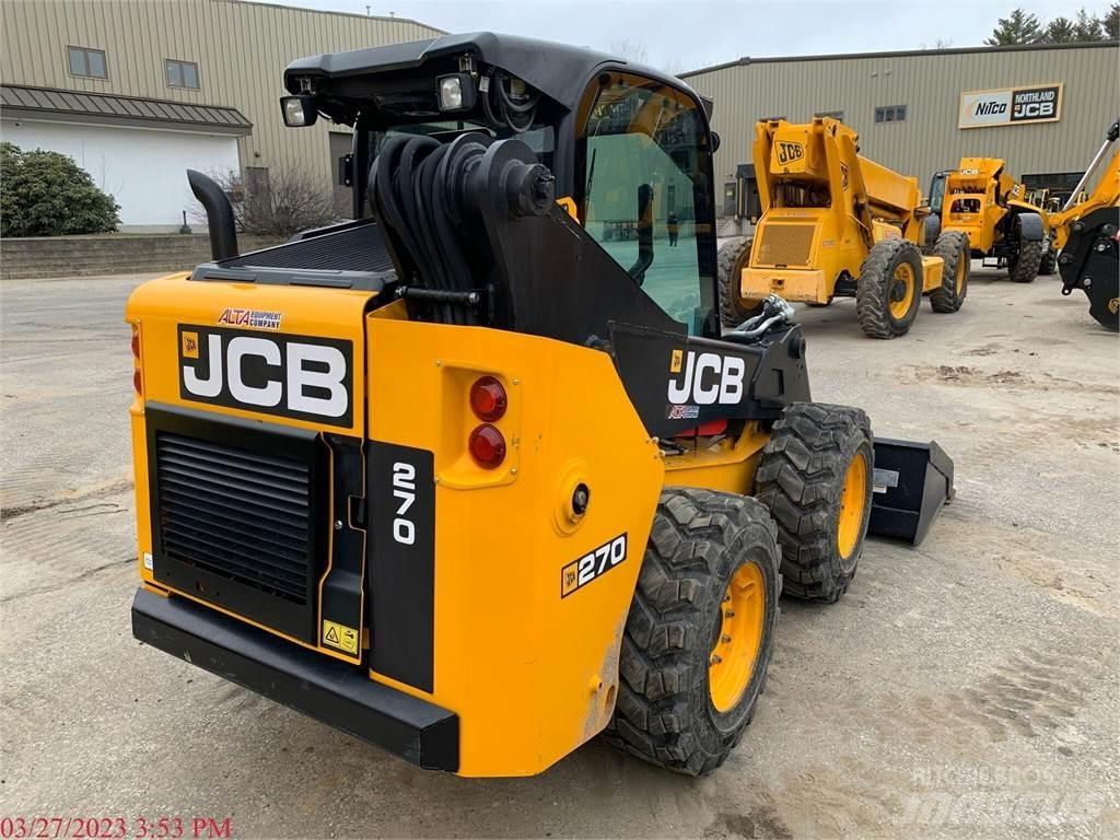 JCB 270 Міні-навантажувачі