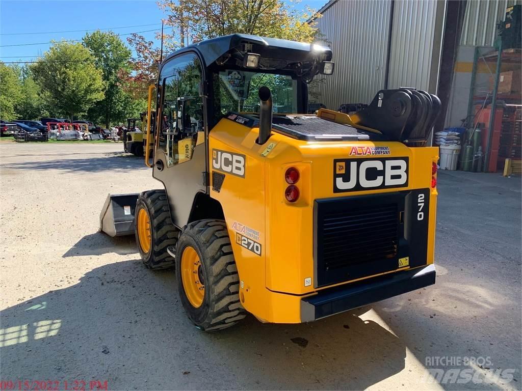 JCB 270 Міні-навантажувачі