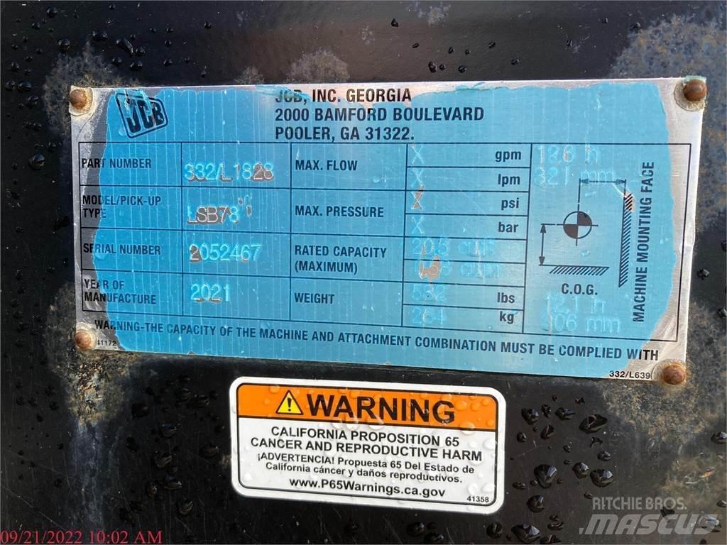 JCB 270 Міні-навантажувачі
