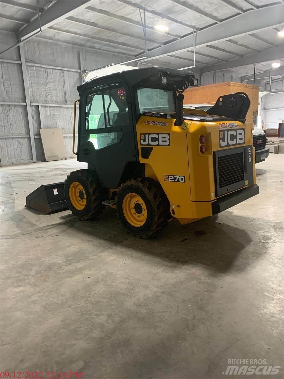JCB 270 Міні-навантажувачі