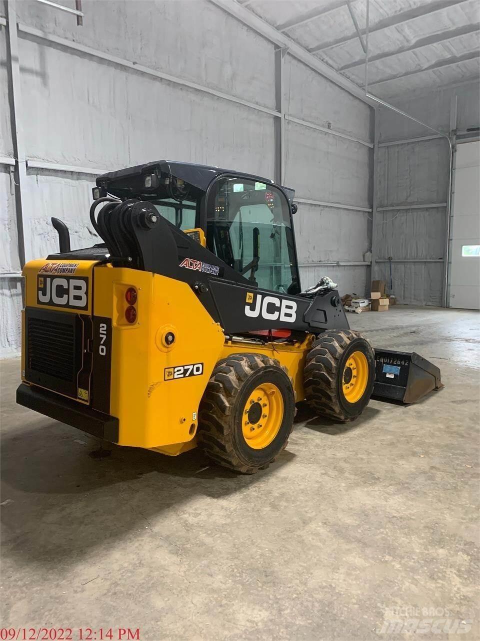 JCB 270 Міні-навантажувачі