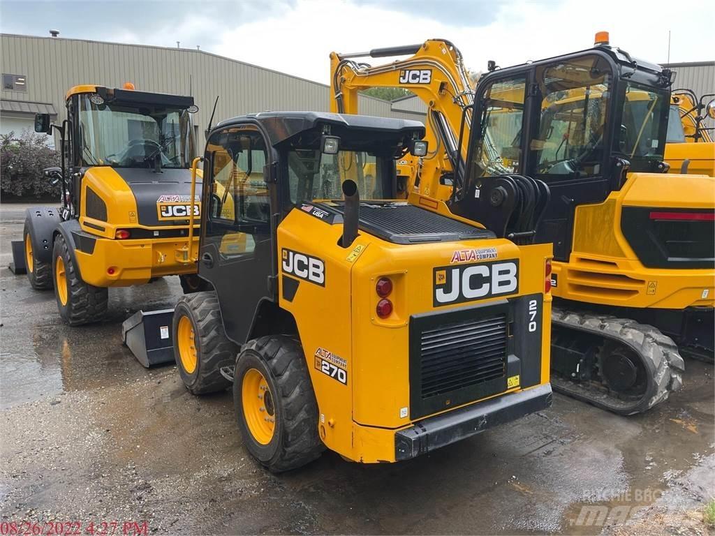 JCB 270 Міні-навантажувачі